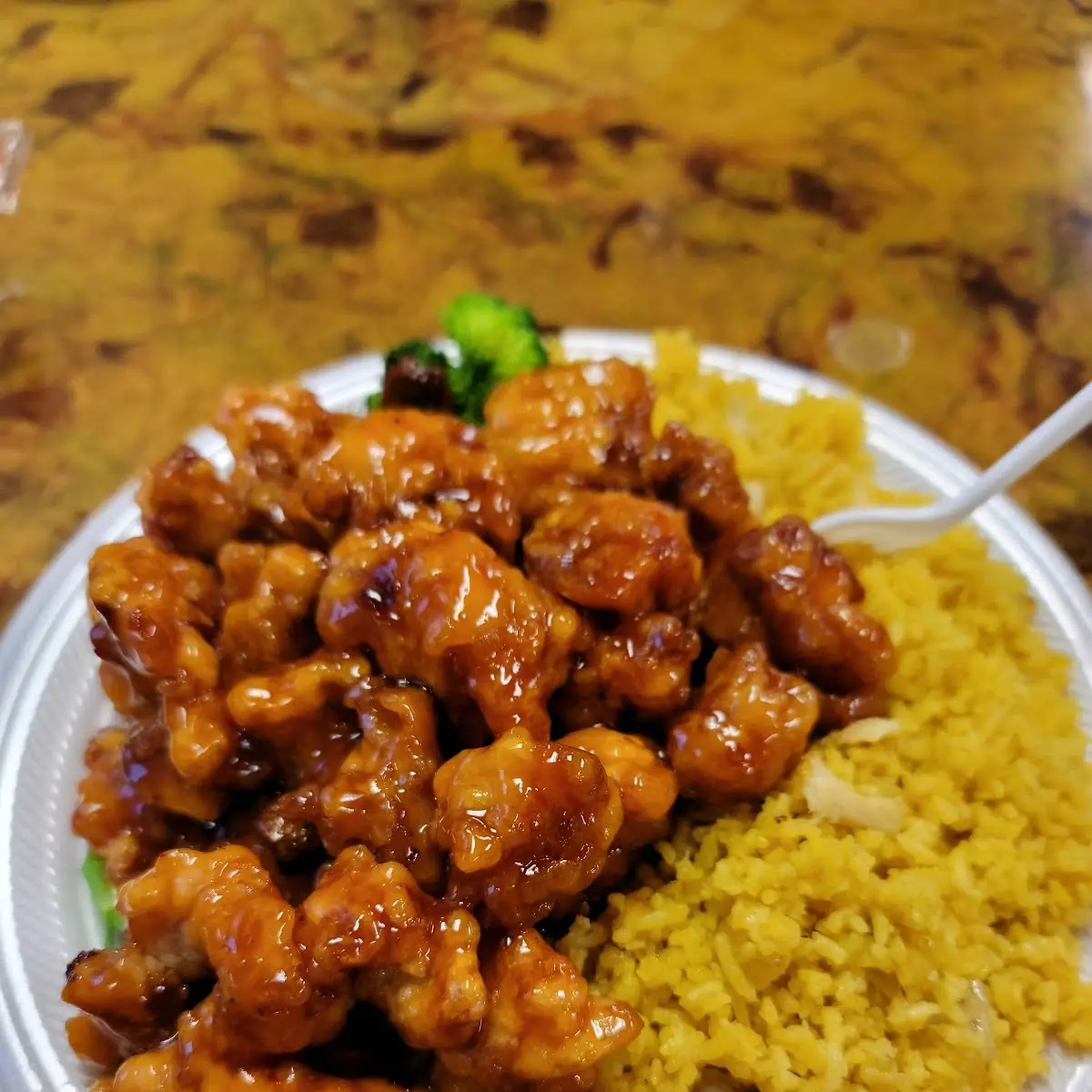 Sweet & Sour Chicken Combo