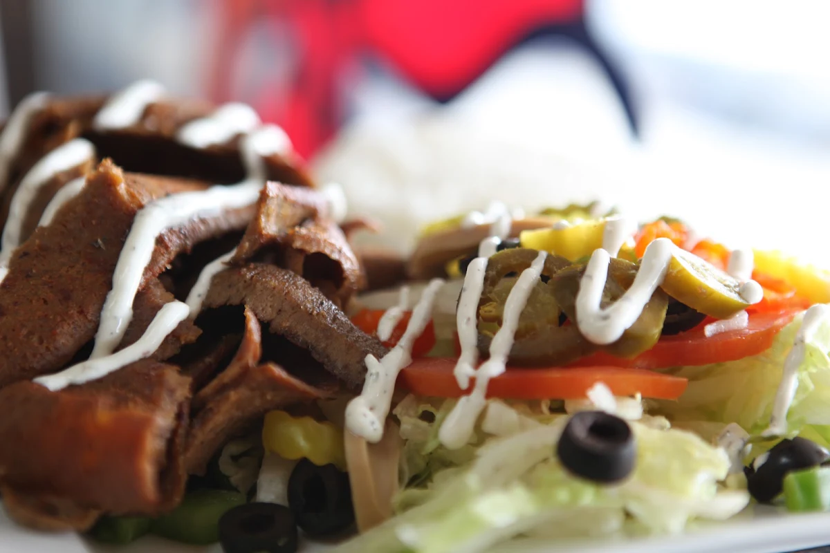 Beef  Donair Sub