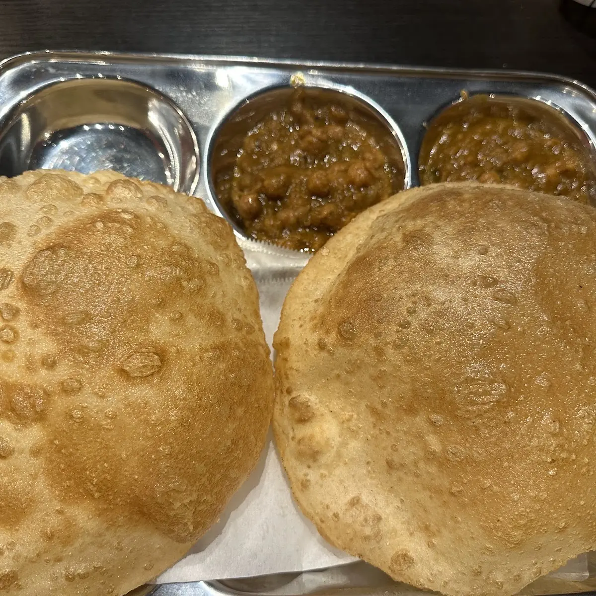 Chole Poori 2