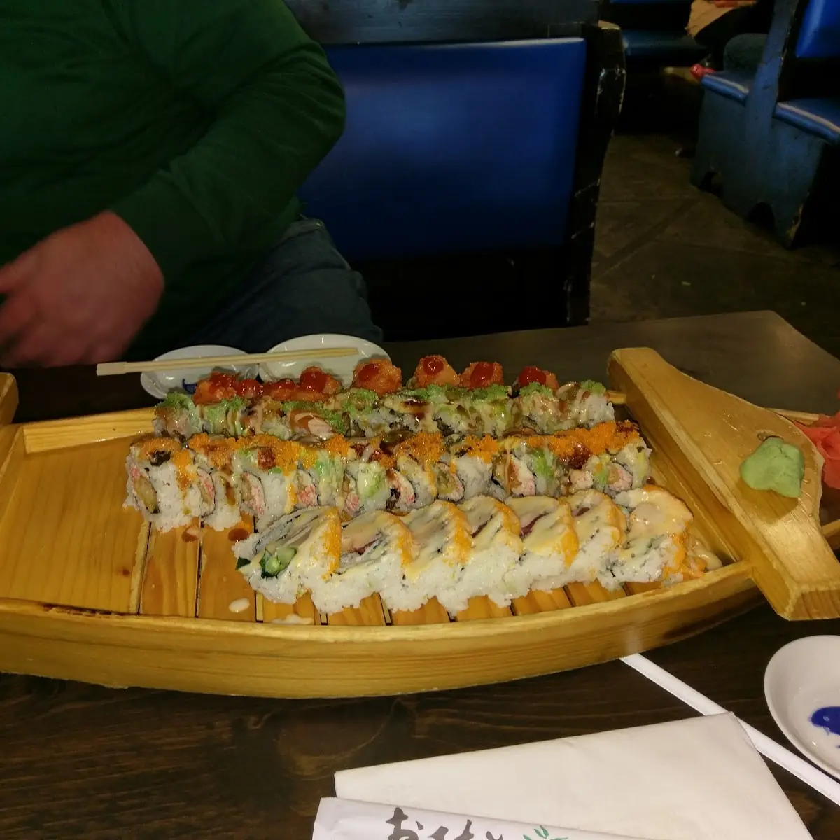 Dragon Roll PGA and Yami Yami
