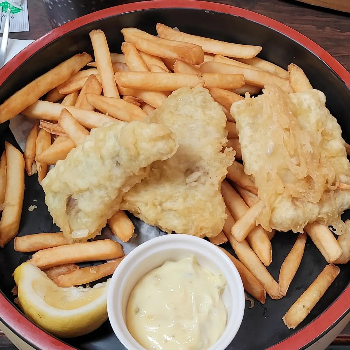 Fish and Chips