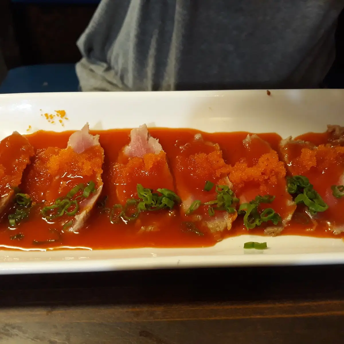 Salmon Sashimi
