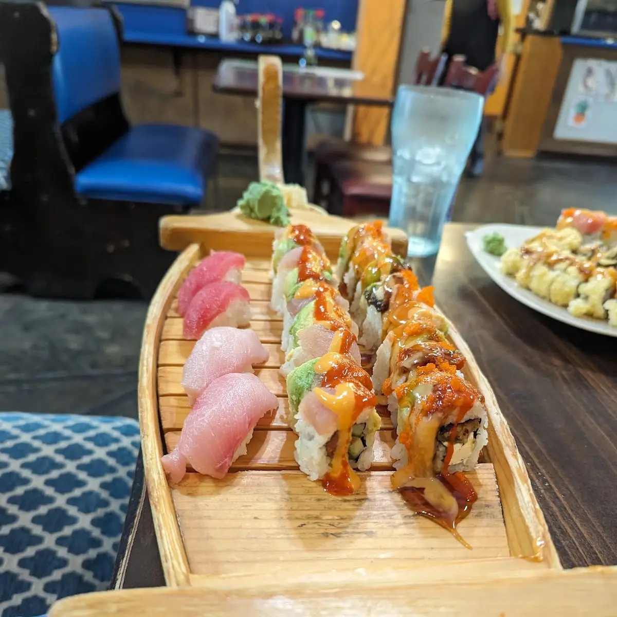 Sapporo Roll Spicy Tuna Roll Spicy Killer Roll Nigiri