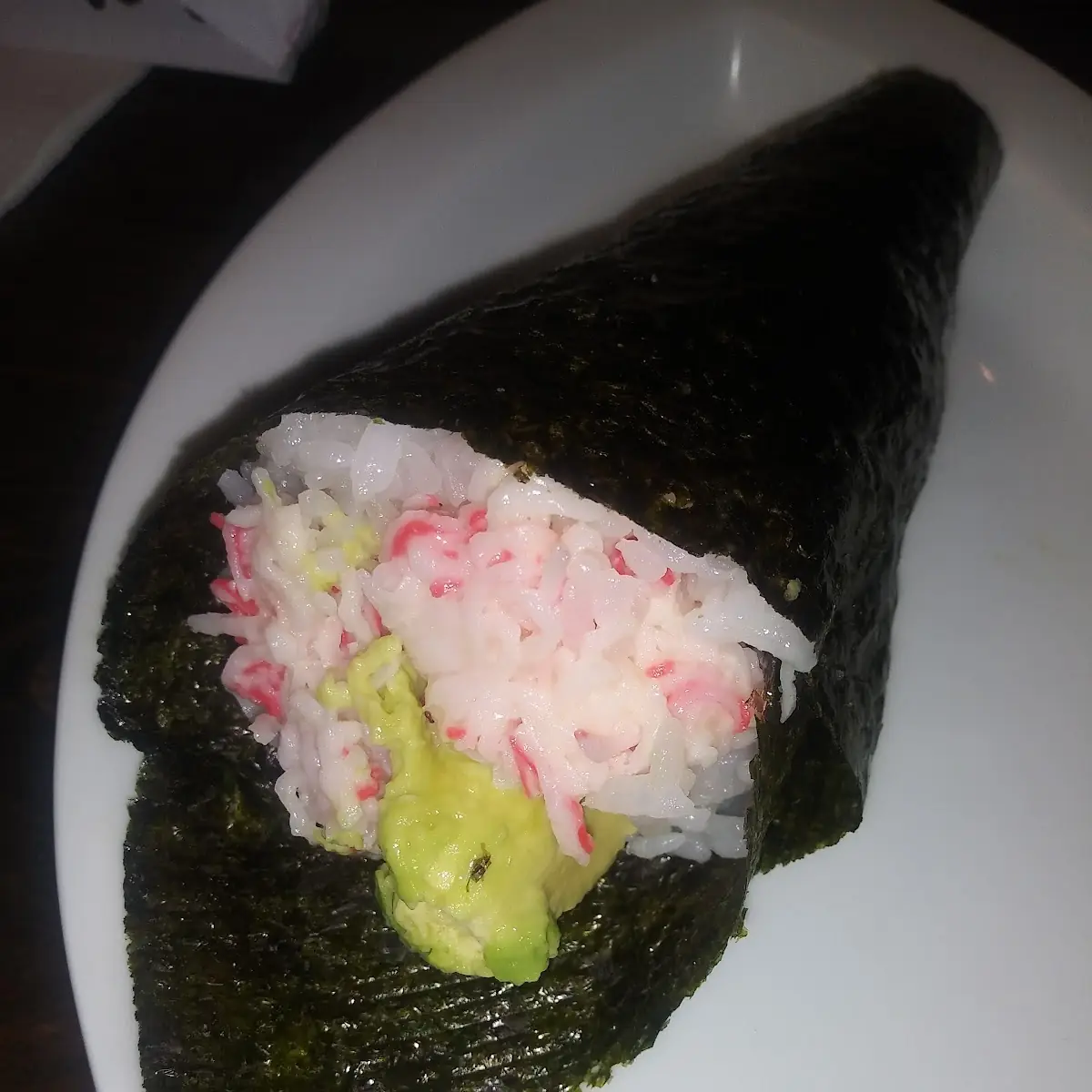 Spicy Tuna Hand Roll