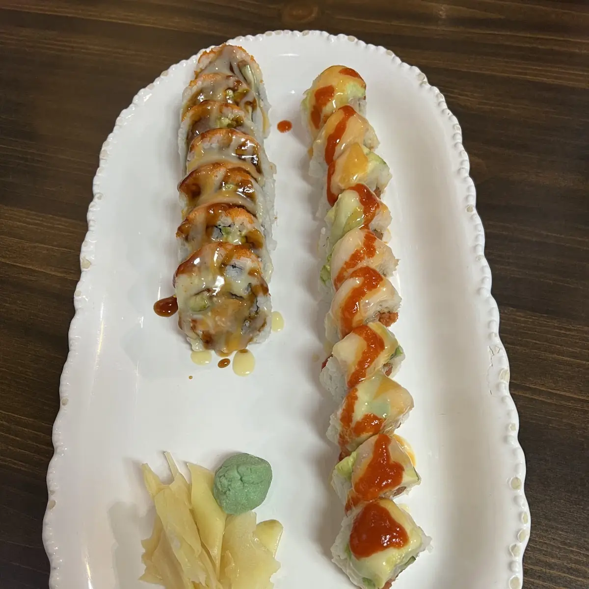 Unagi Spicy California Roll