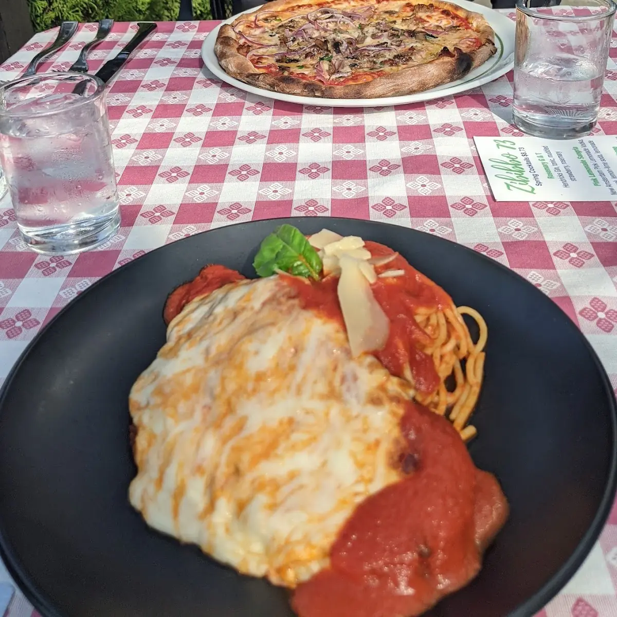 Chicken Parmesan