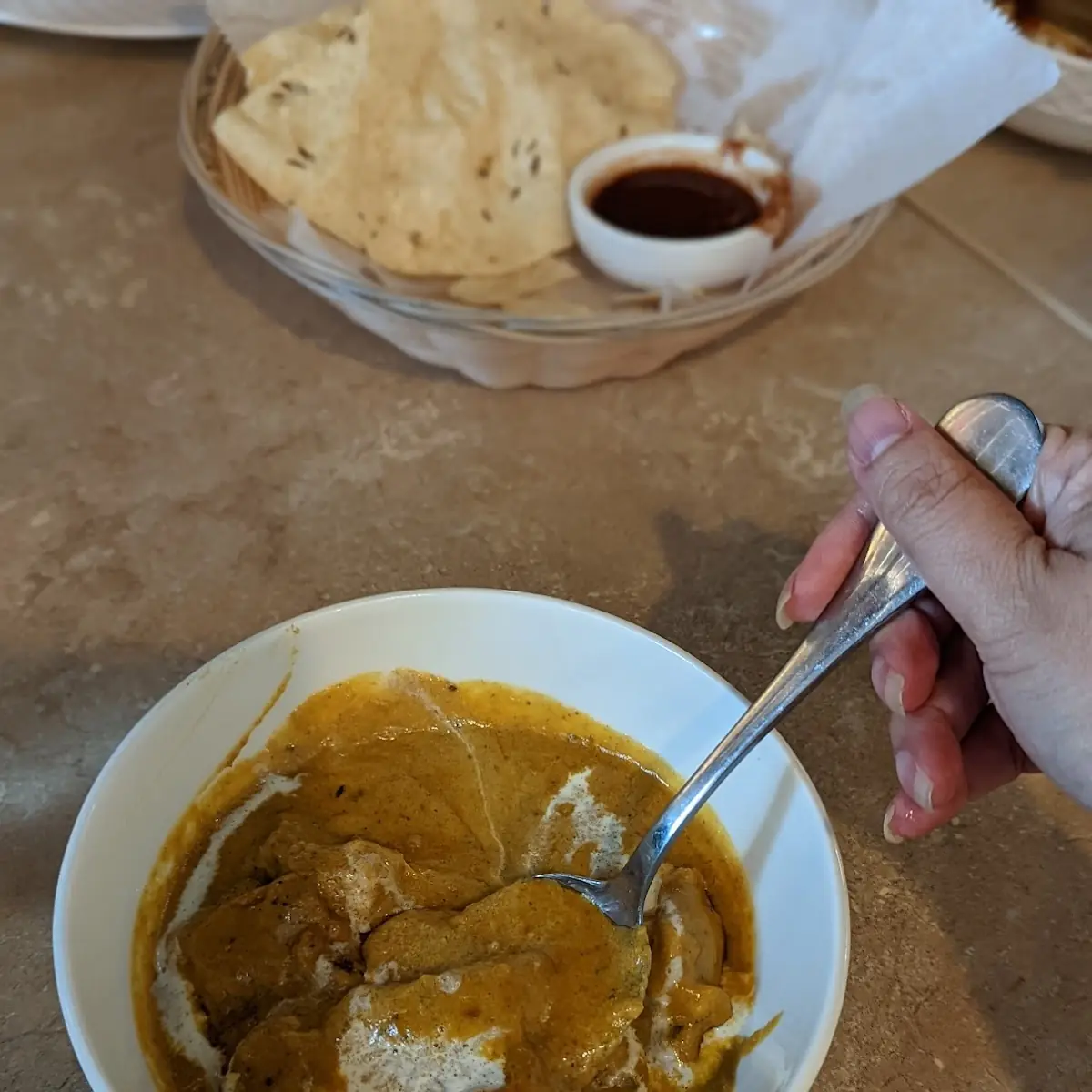 Chicken Korma