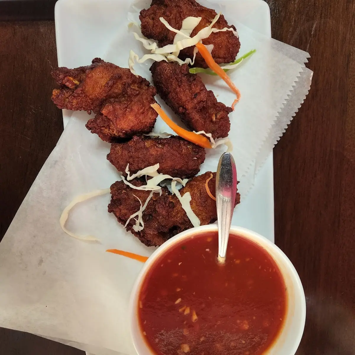 Garlic Chicken Wings