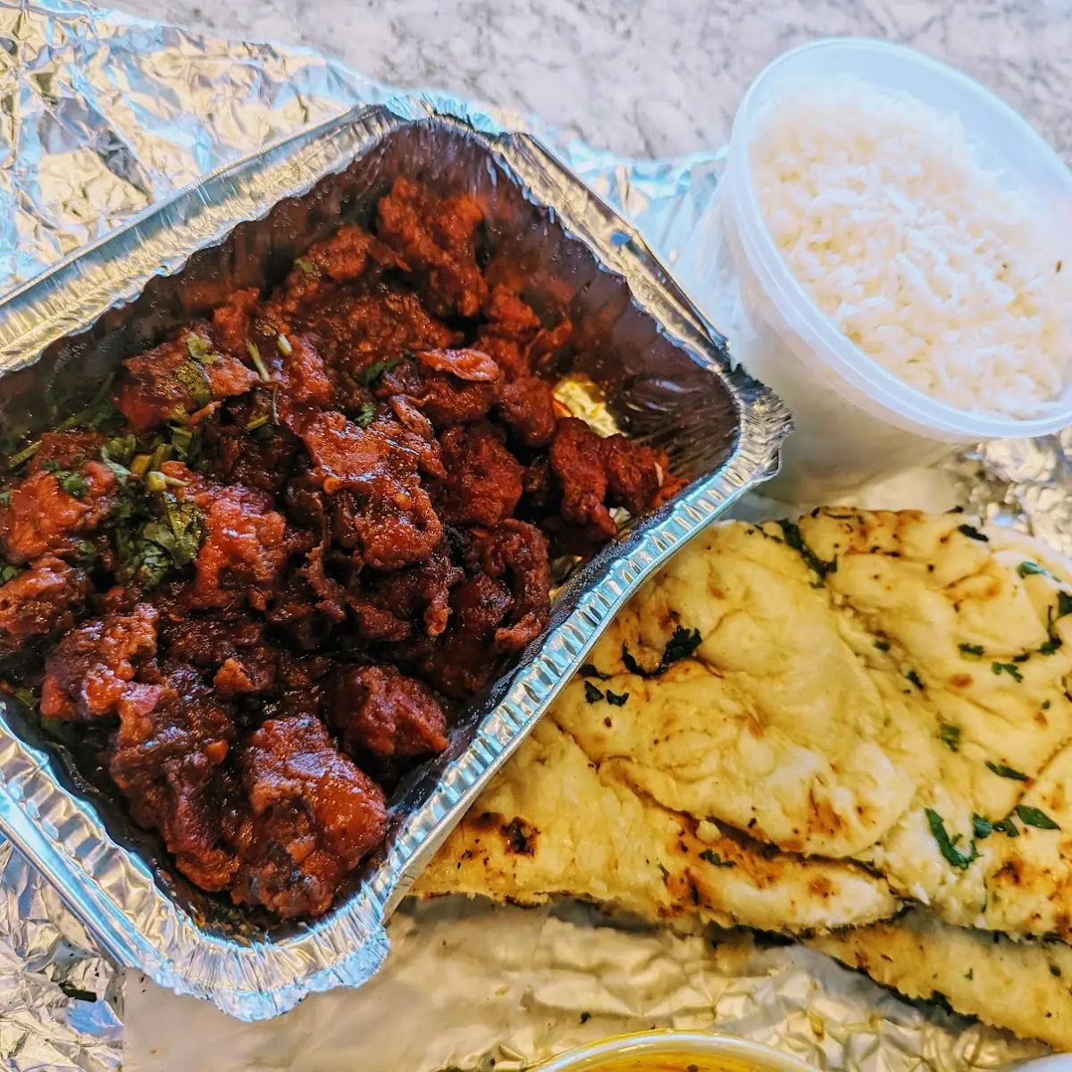 Garlic Chicken Wings