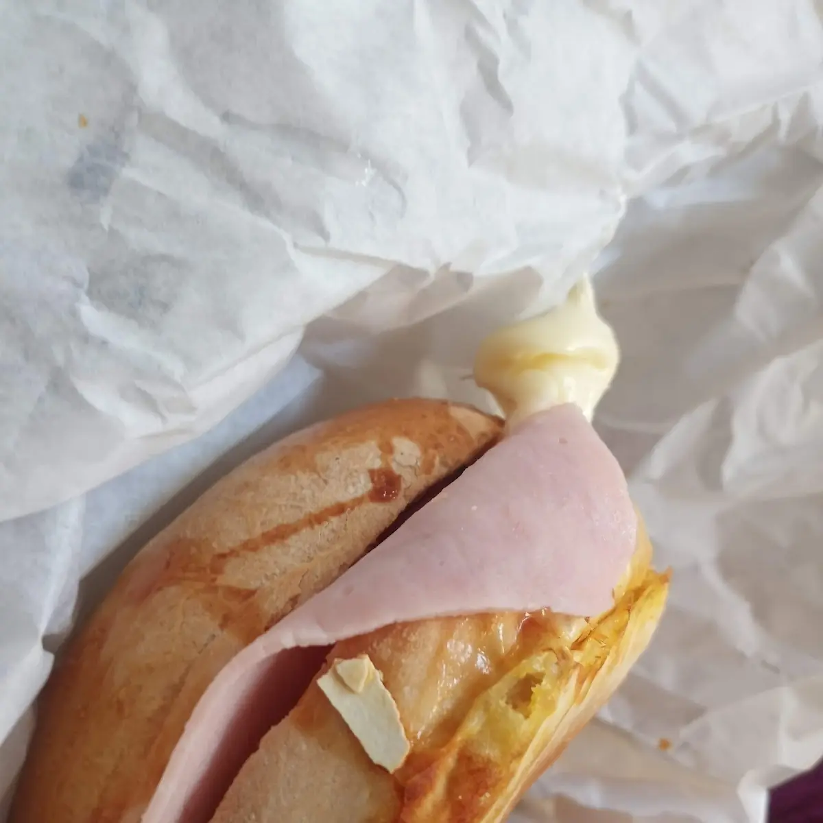 Ham Egg Biscuit