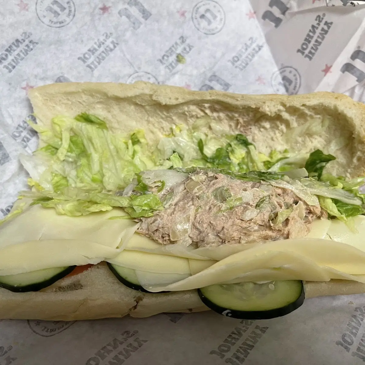 Tuna Sandwich