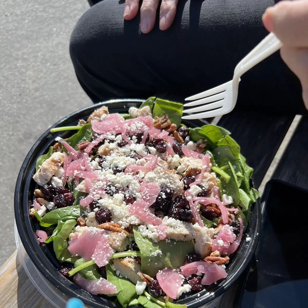 Cranberry and Chicken Salad