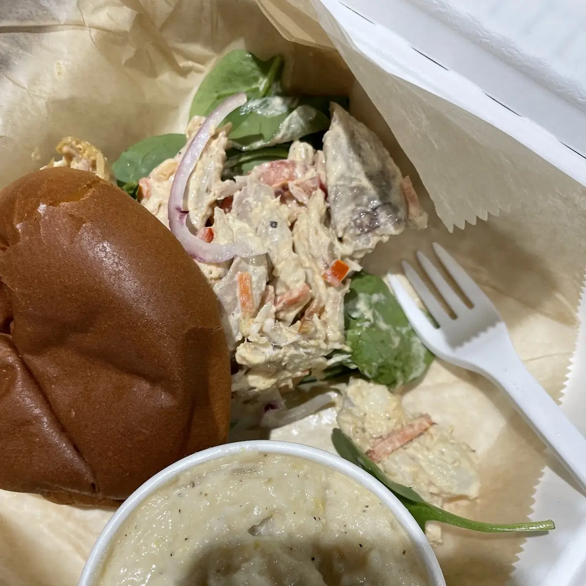 Pulled Chicken Salad