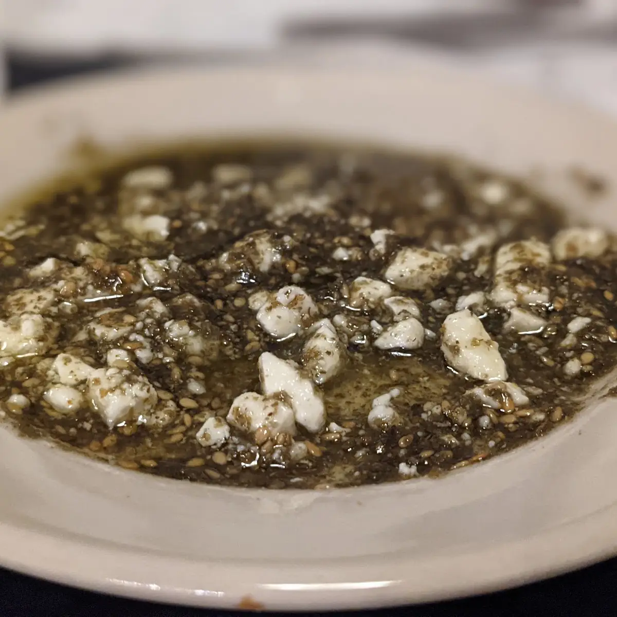 Olive Oil & Za'Atar