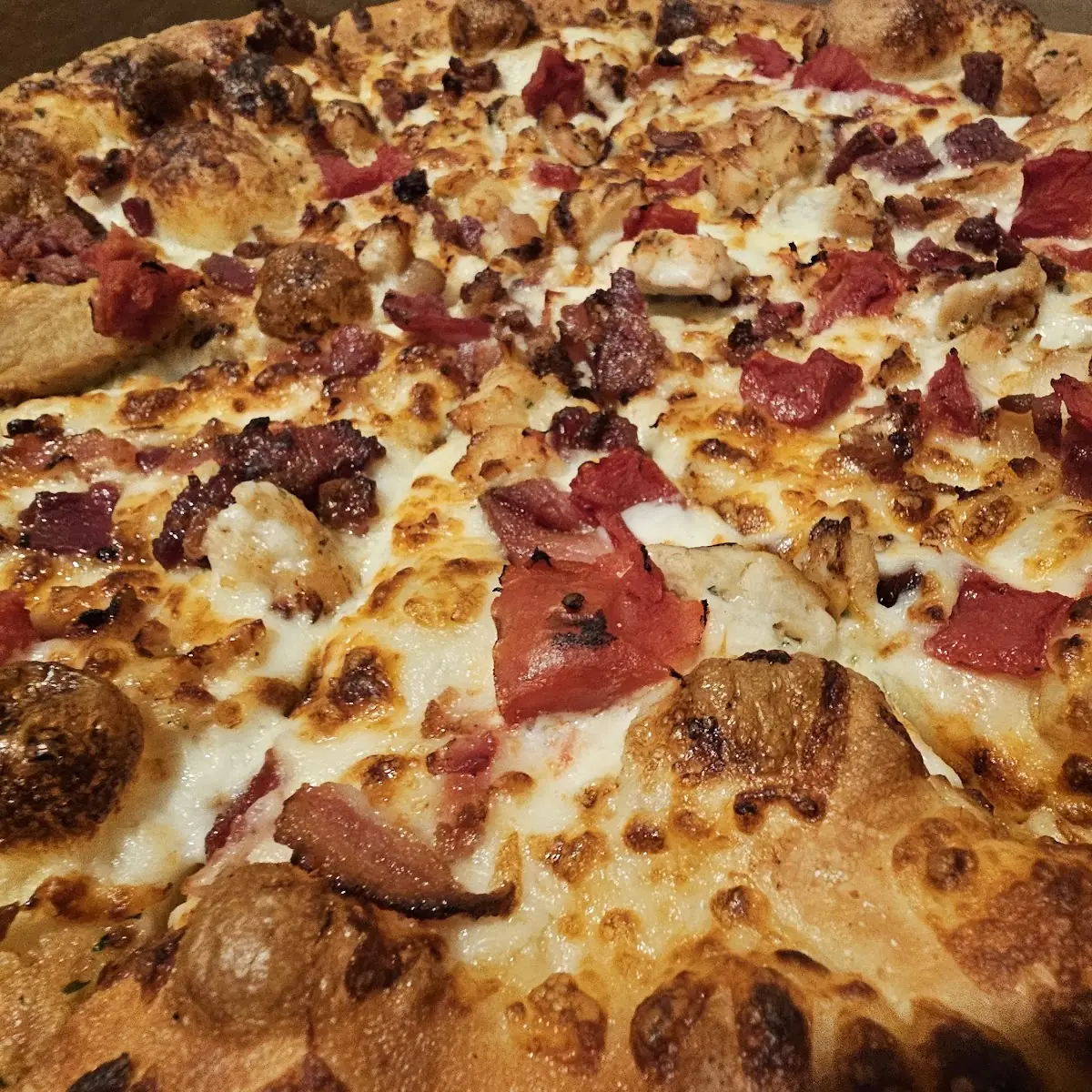 Meat Pizza