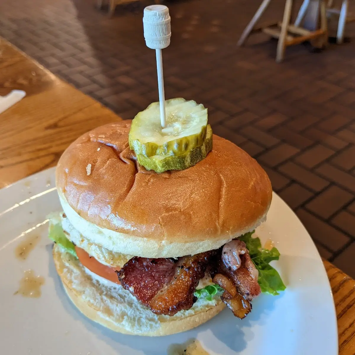 Grilled Chicken blt