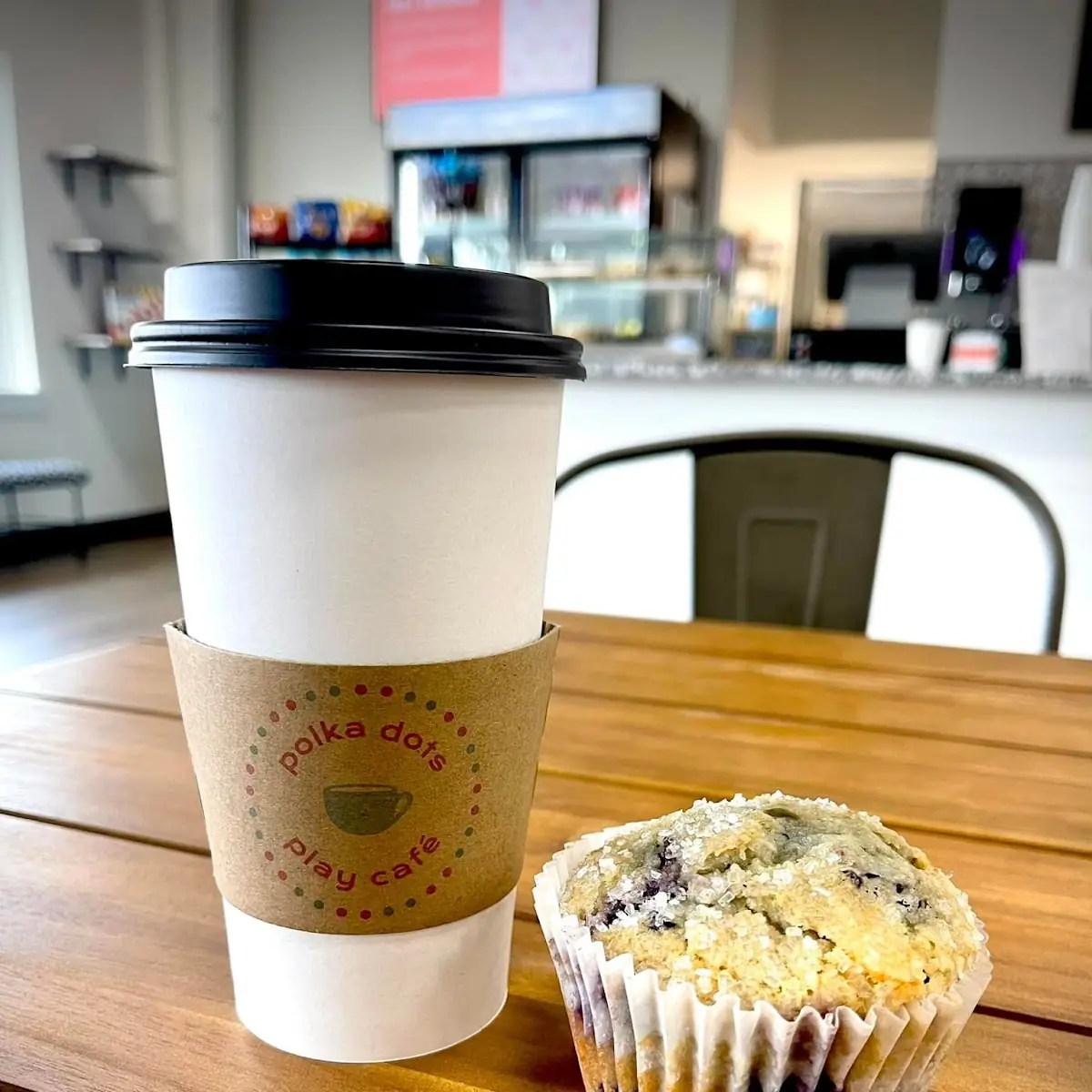 Blueberry Muffin