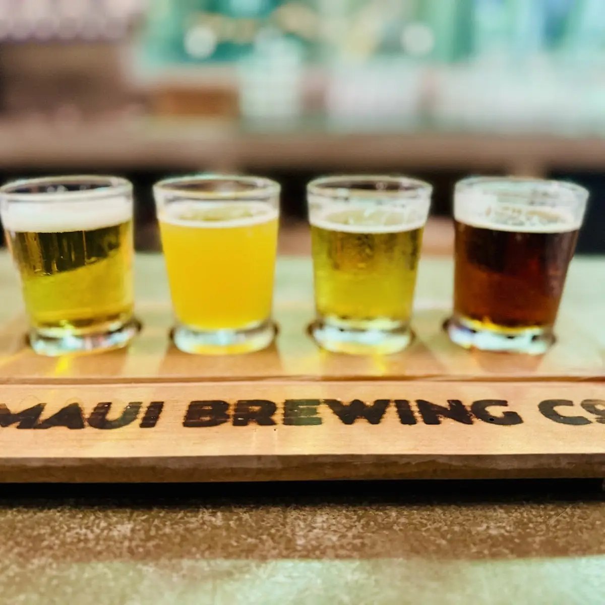 Custom Beer Flight
