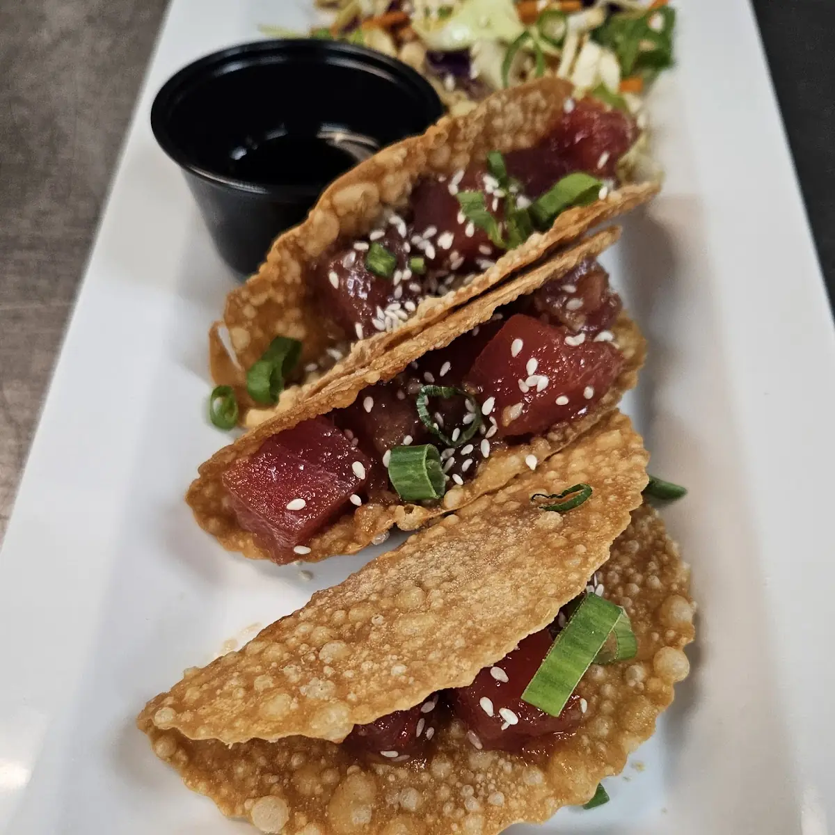 Ahí Tuna Tacos