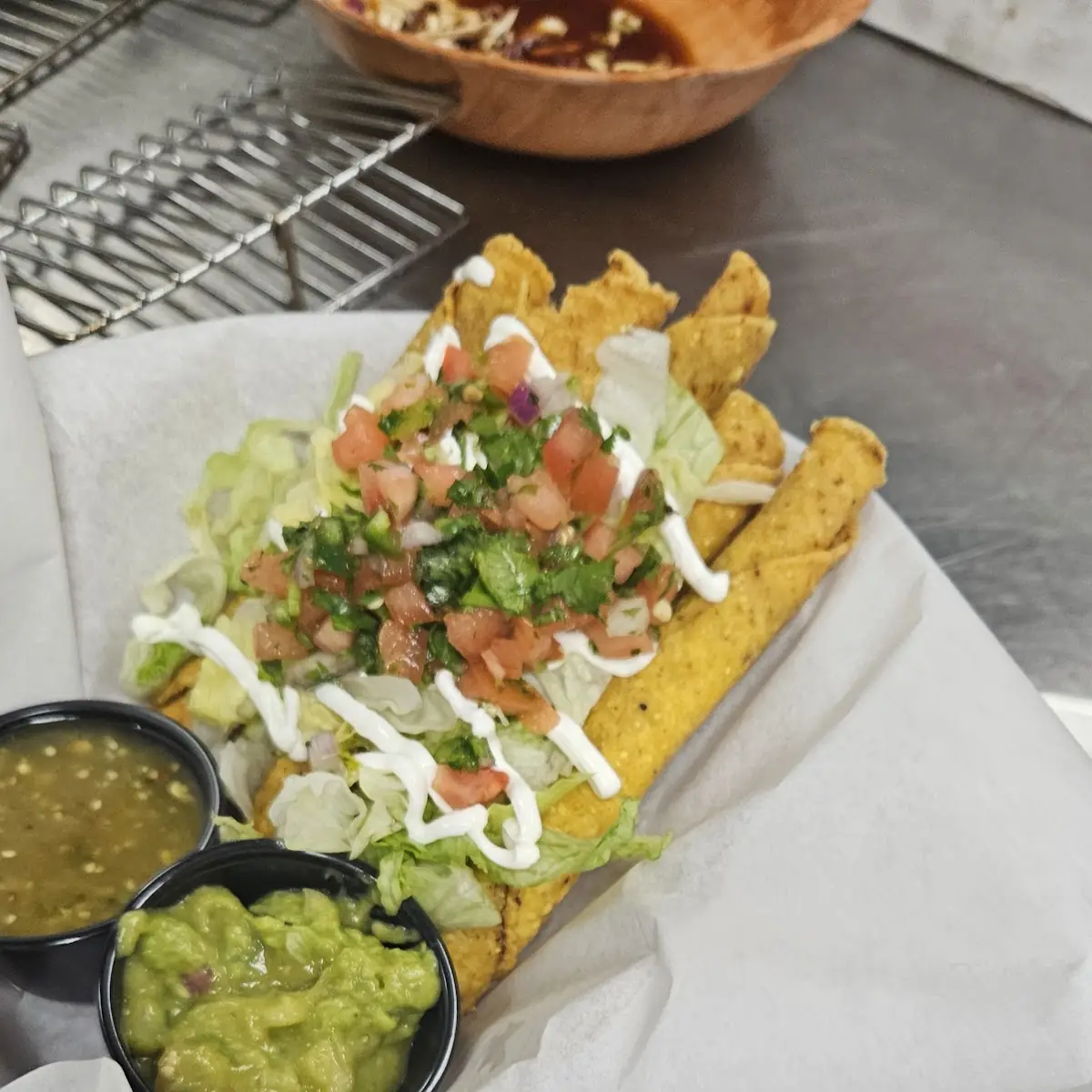 Beef Taquitos Dorados