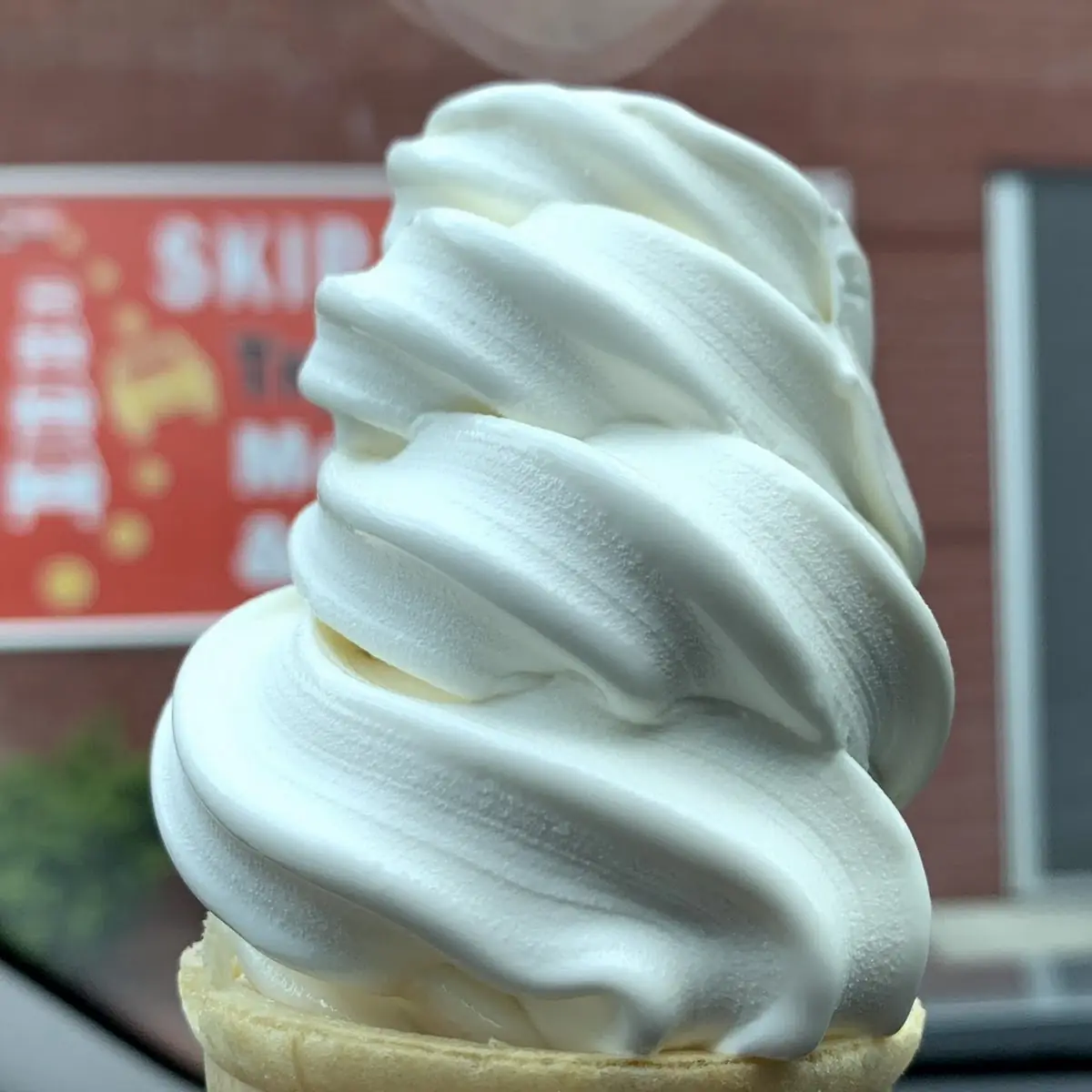 Plain Sundae