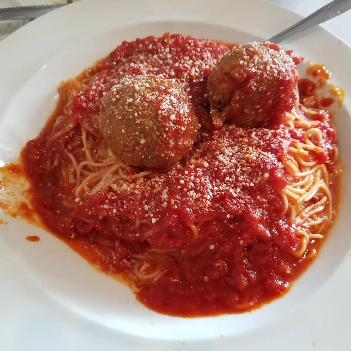 Meatball Parmigiana