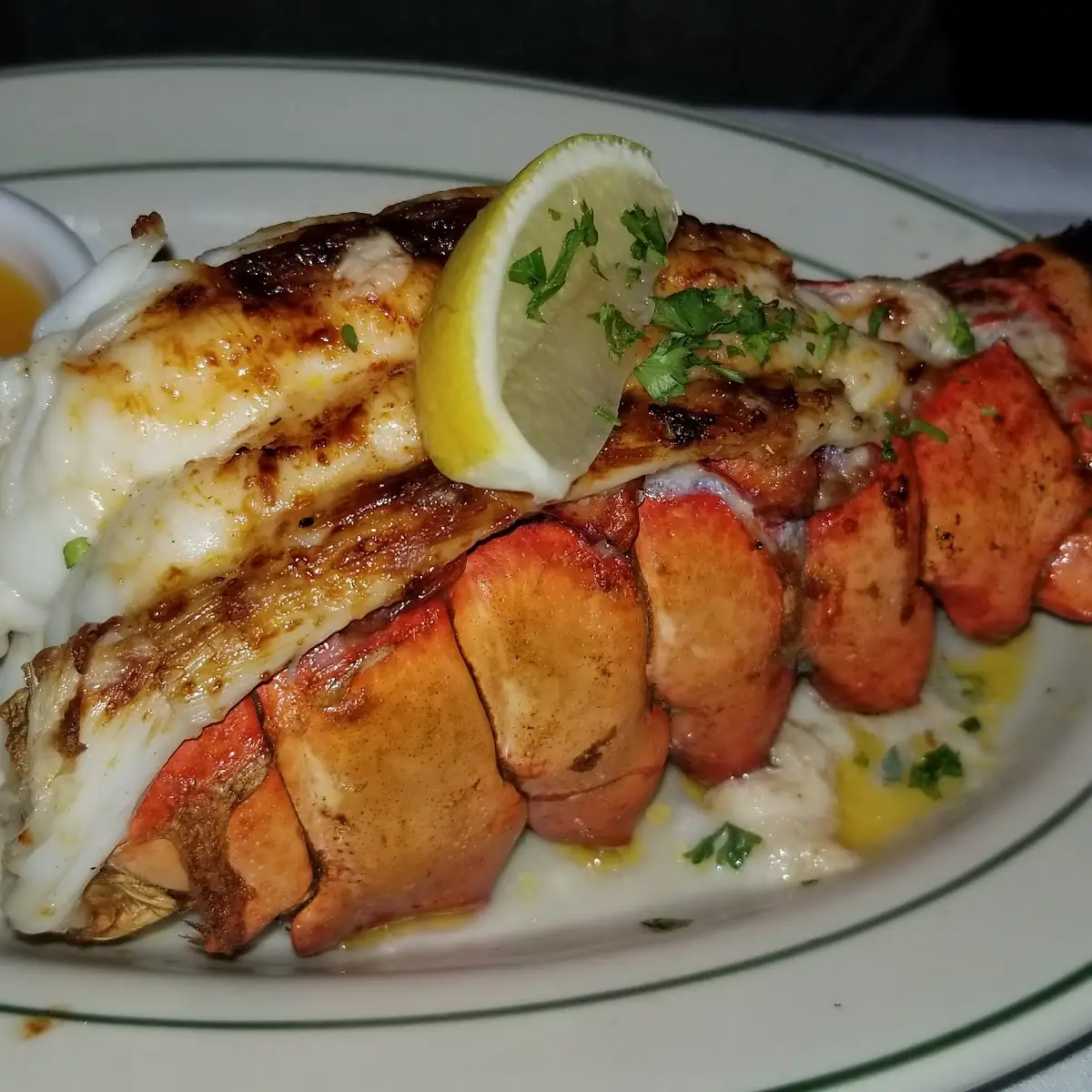 Broiled Lobster Tail
