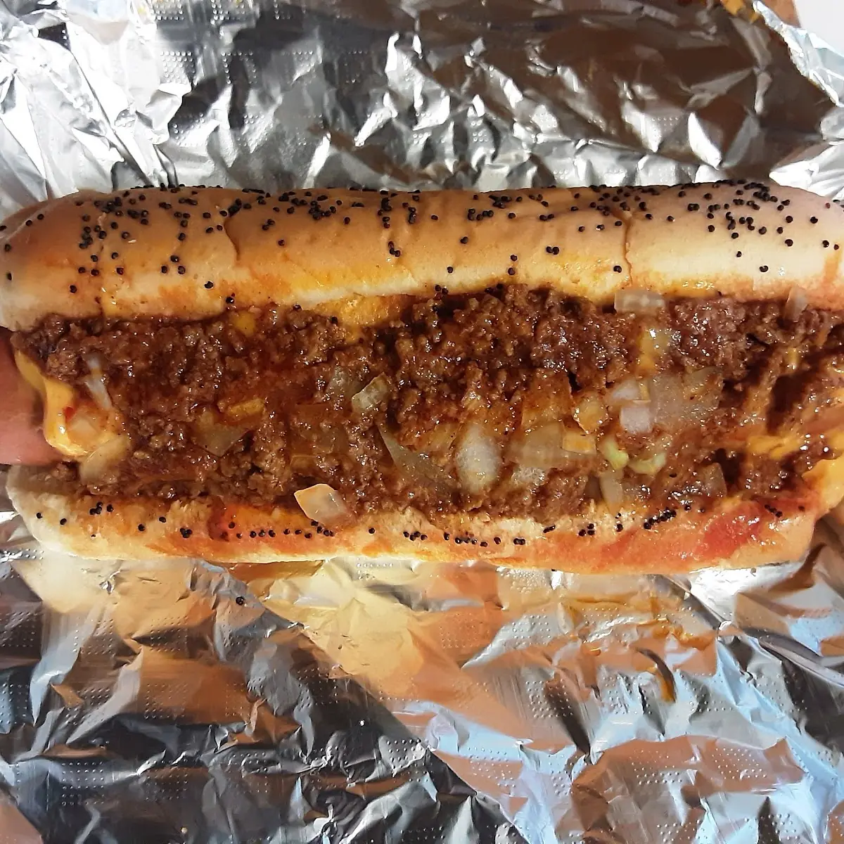 Chili Cheese Skoogie Dog