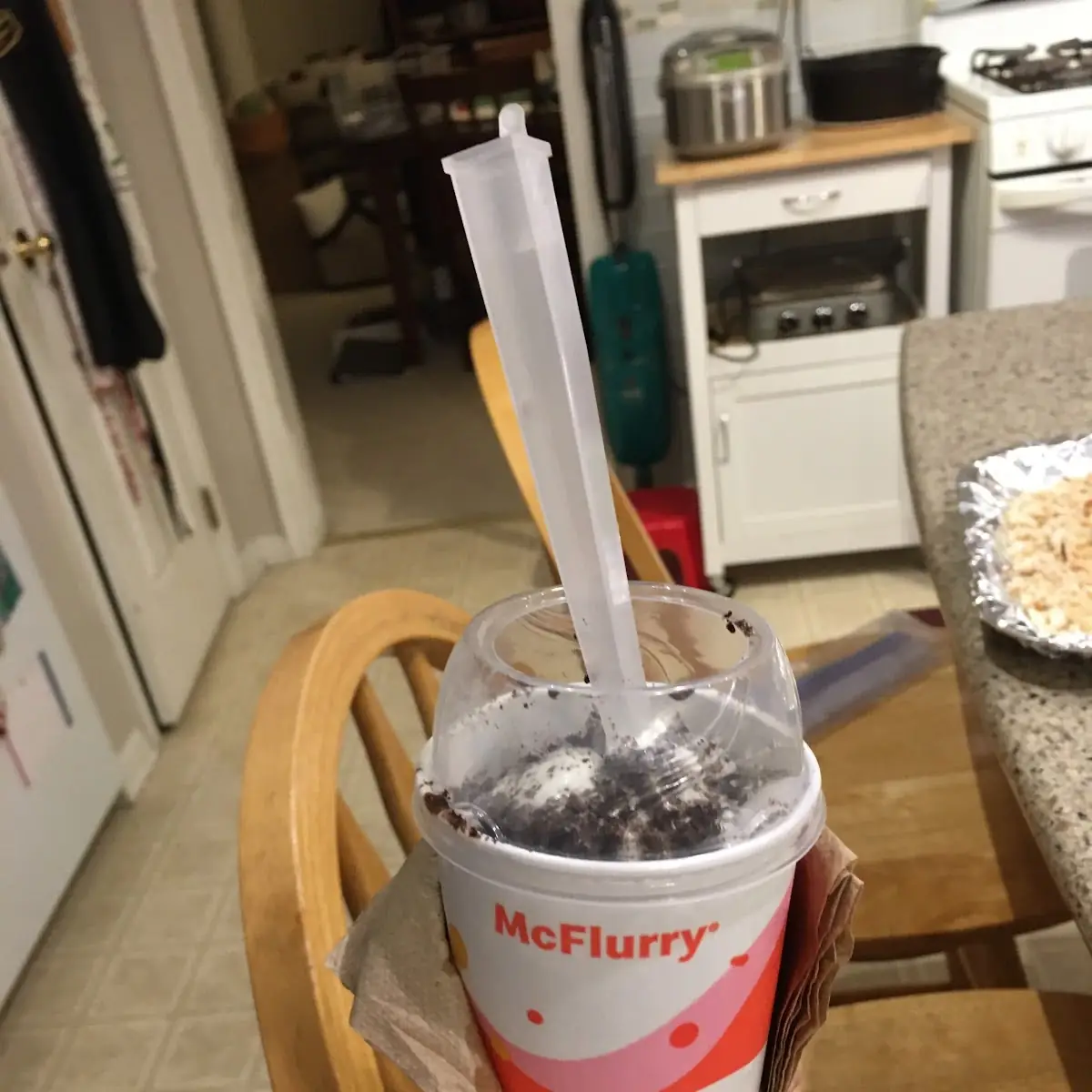 Oreo Mcflurry
