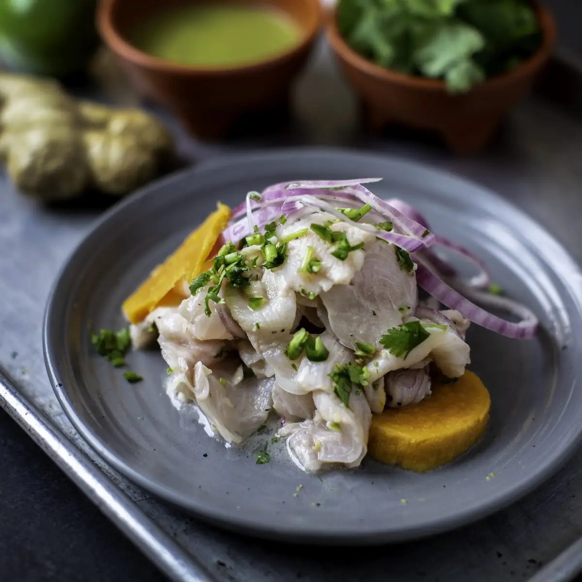 Fish Ceviche