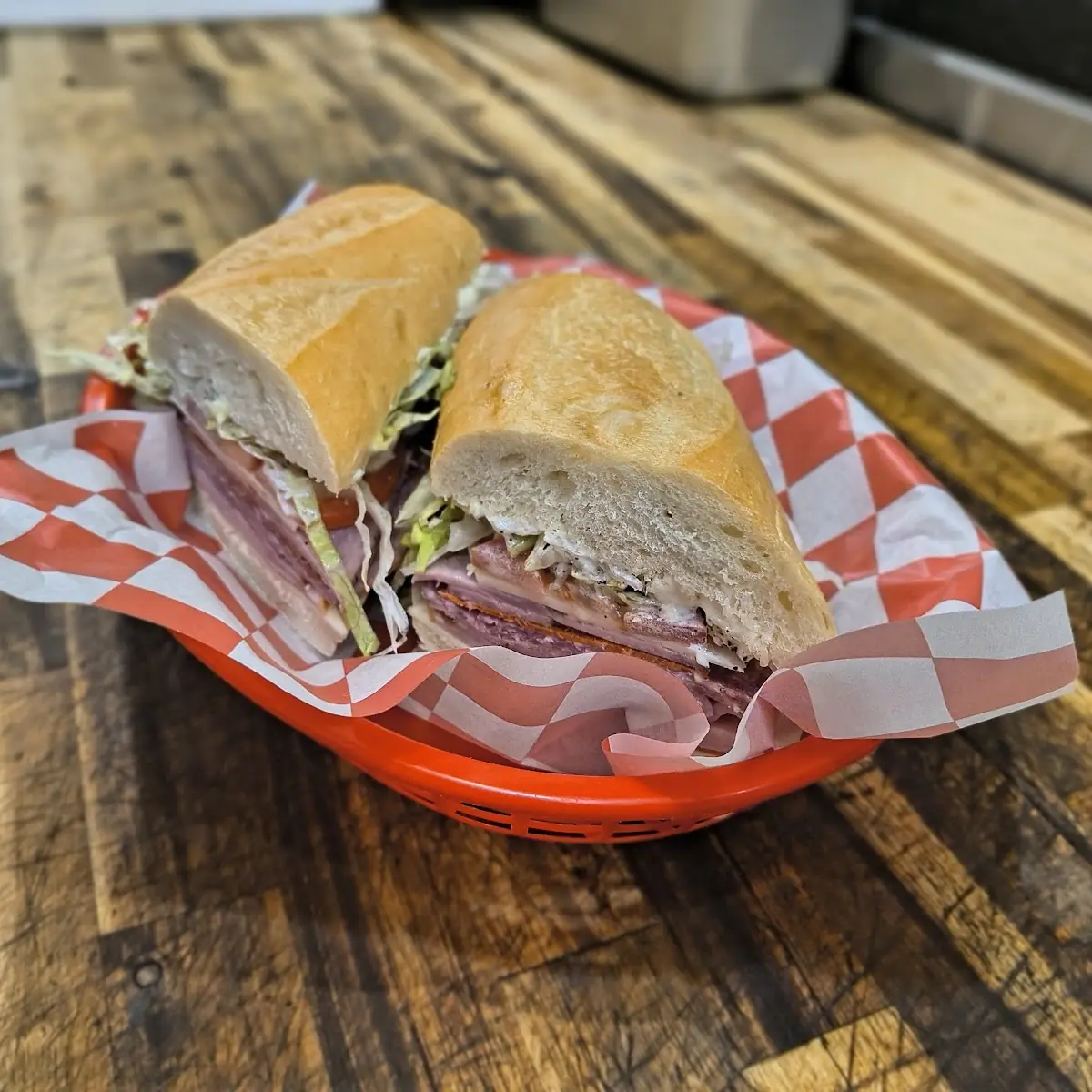Pastrami and Swiss