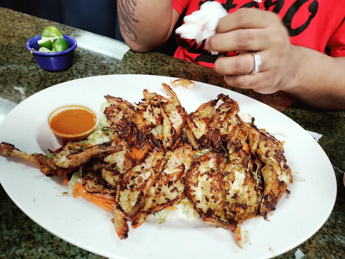 Camarones Ala Plancha