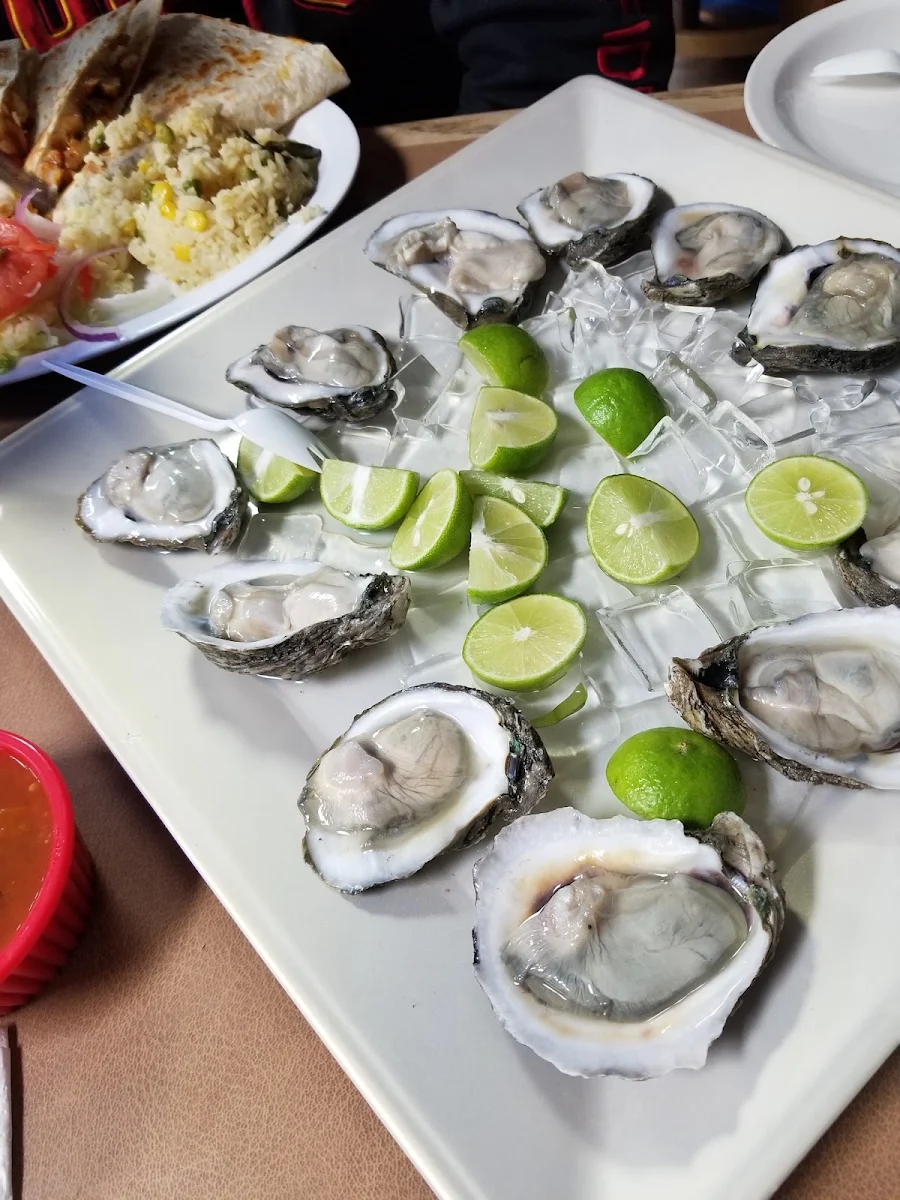 Ostiones Oysters