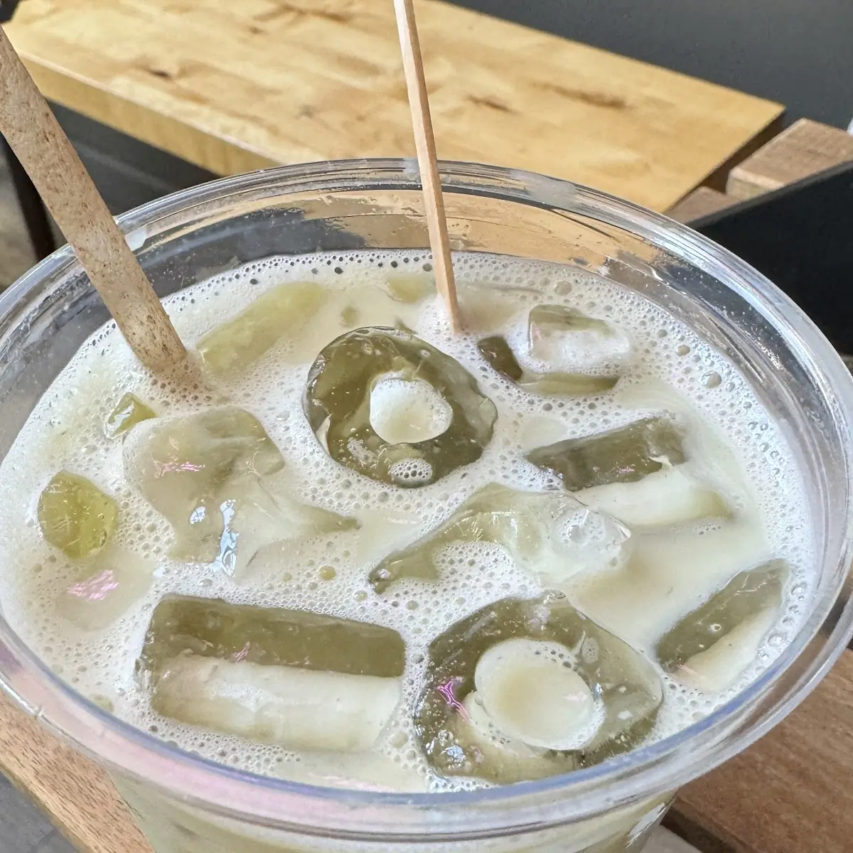 Matcha Latte with Oat Milk
