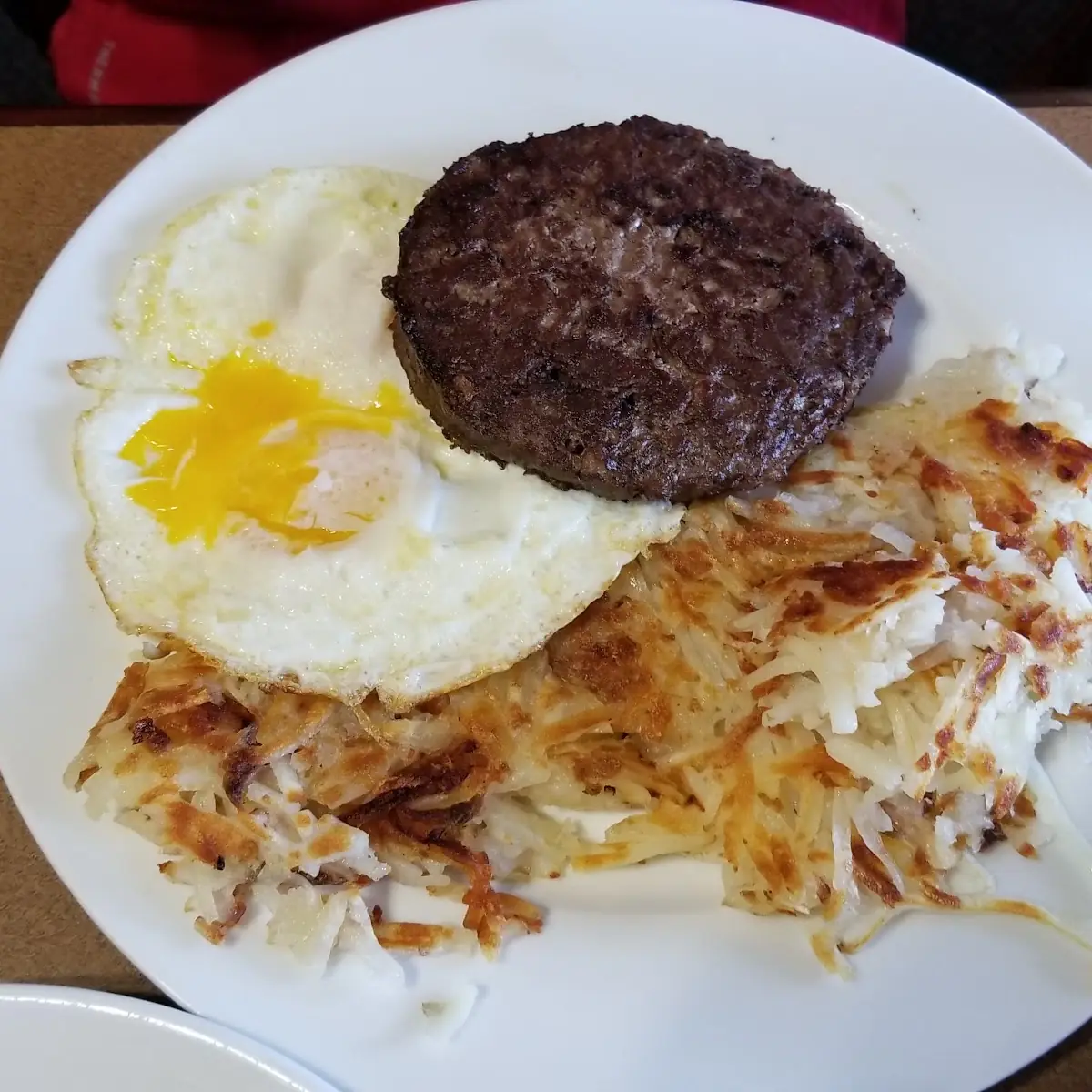 Steak and Eggs