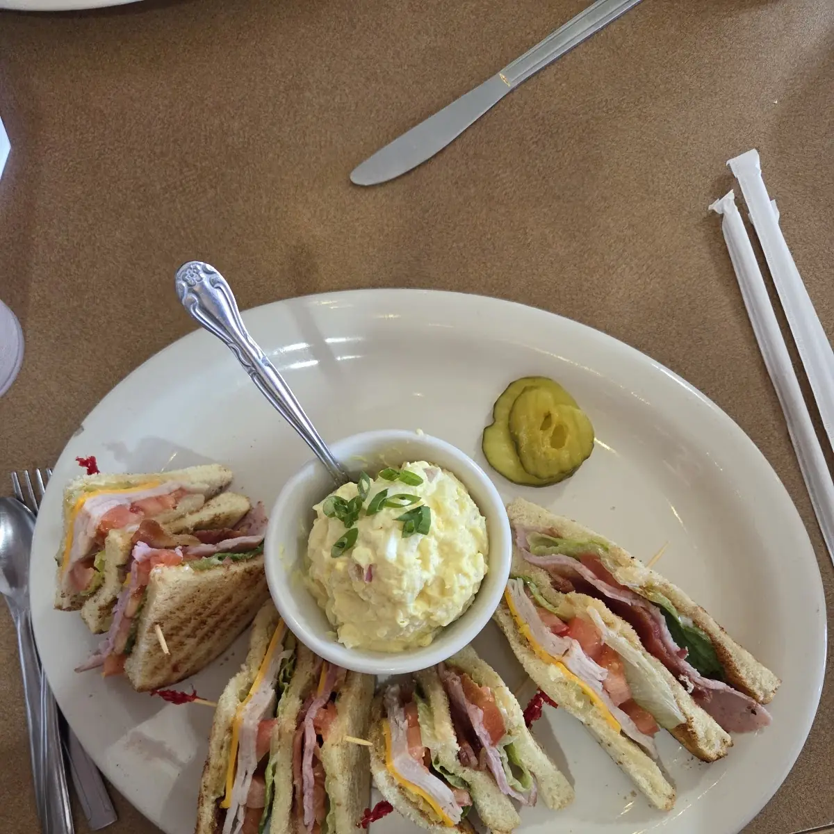 The Club Sandwich