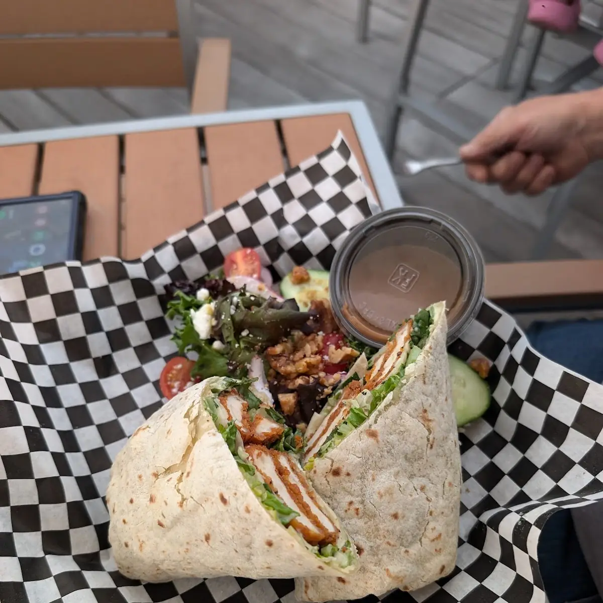 Buffalo Chicken Wrap