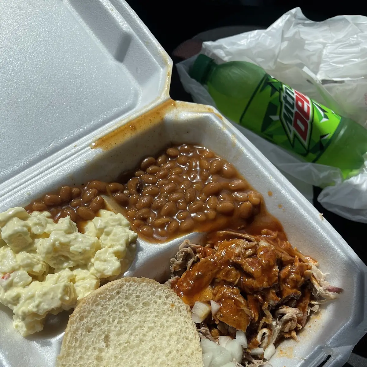 BBQ Plate