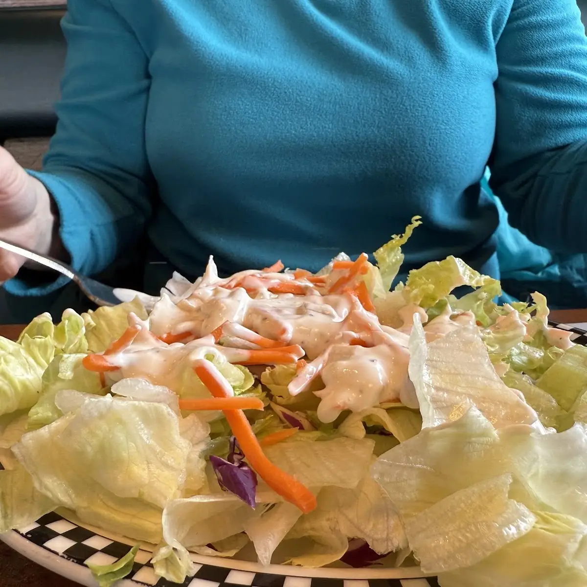 House Salad 60-360 Cals