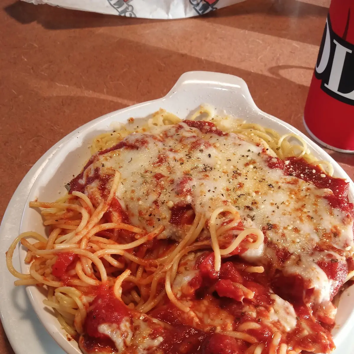 Chicken Parmesan