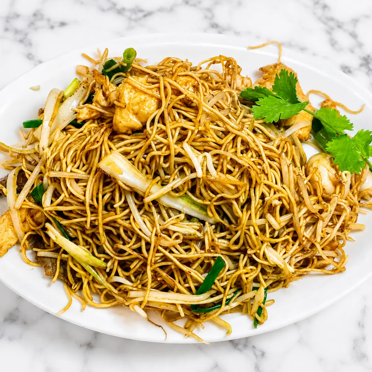 Chicken Crispy Noodle