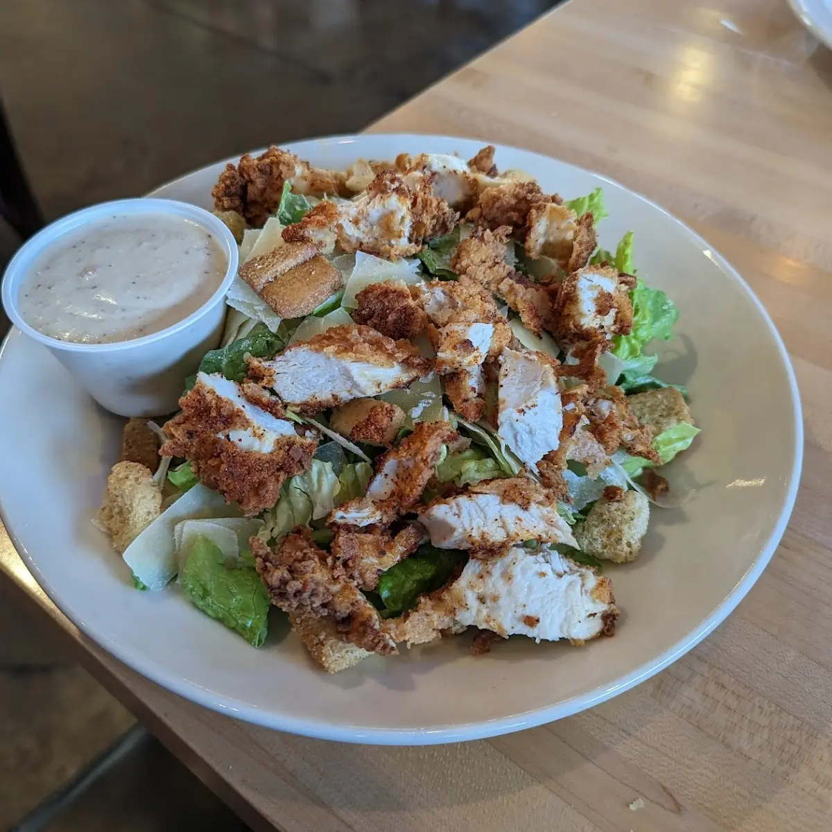 Blackened Chicken Caesar