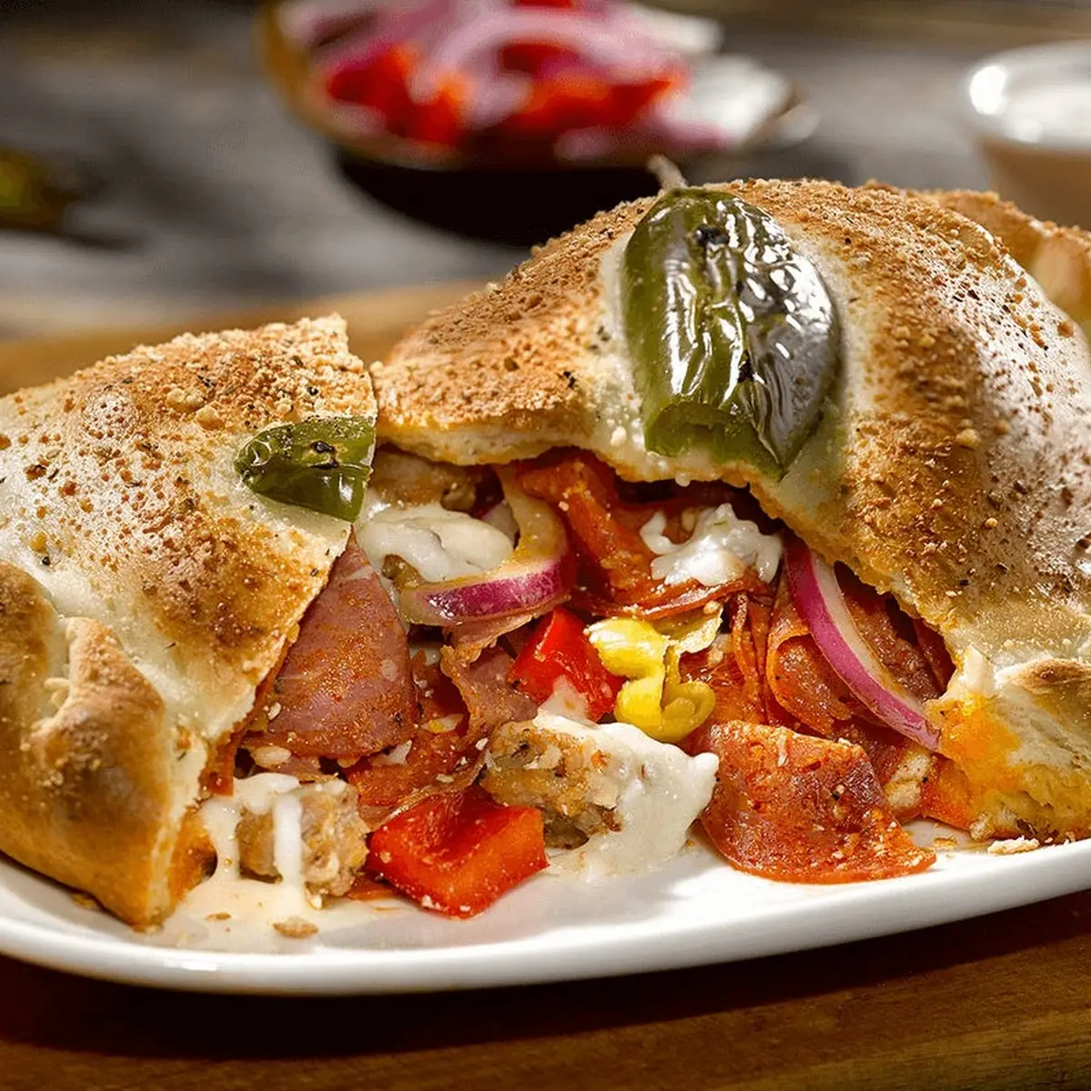 Chicago 7 Calzone