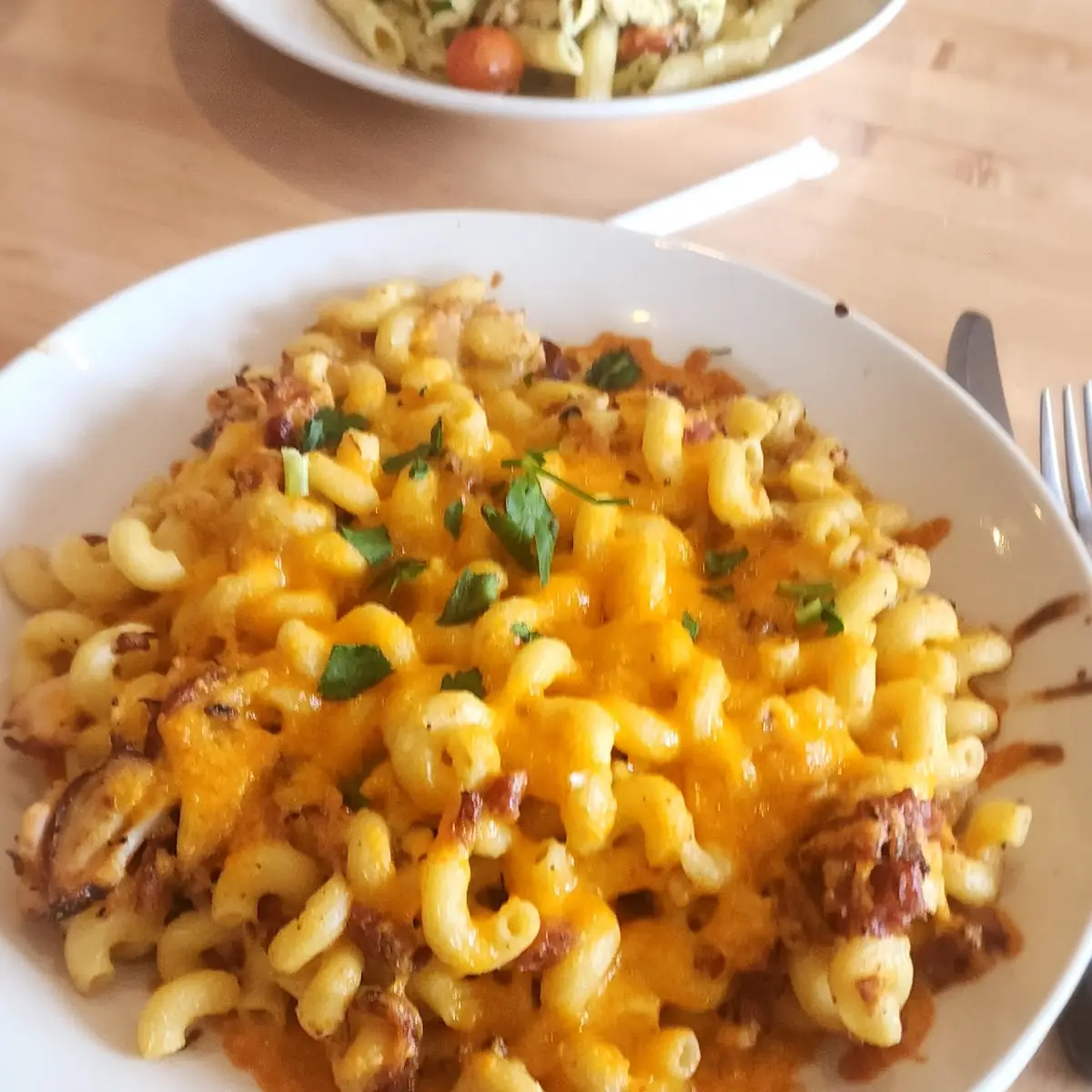 Chicken & Bacon Mac