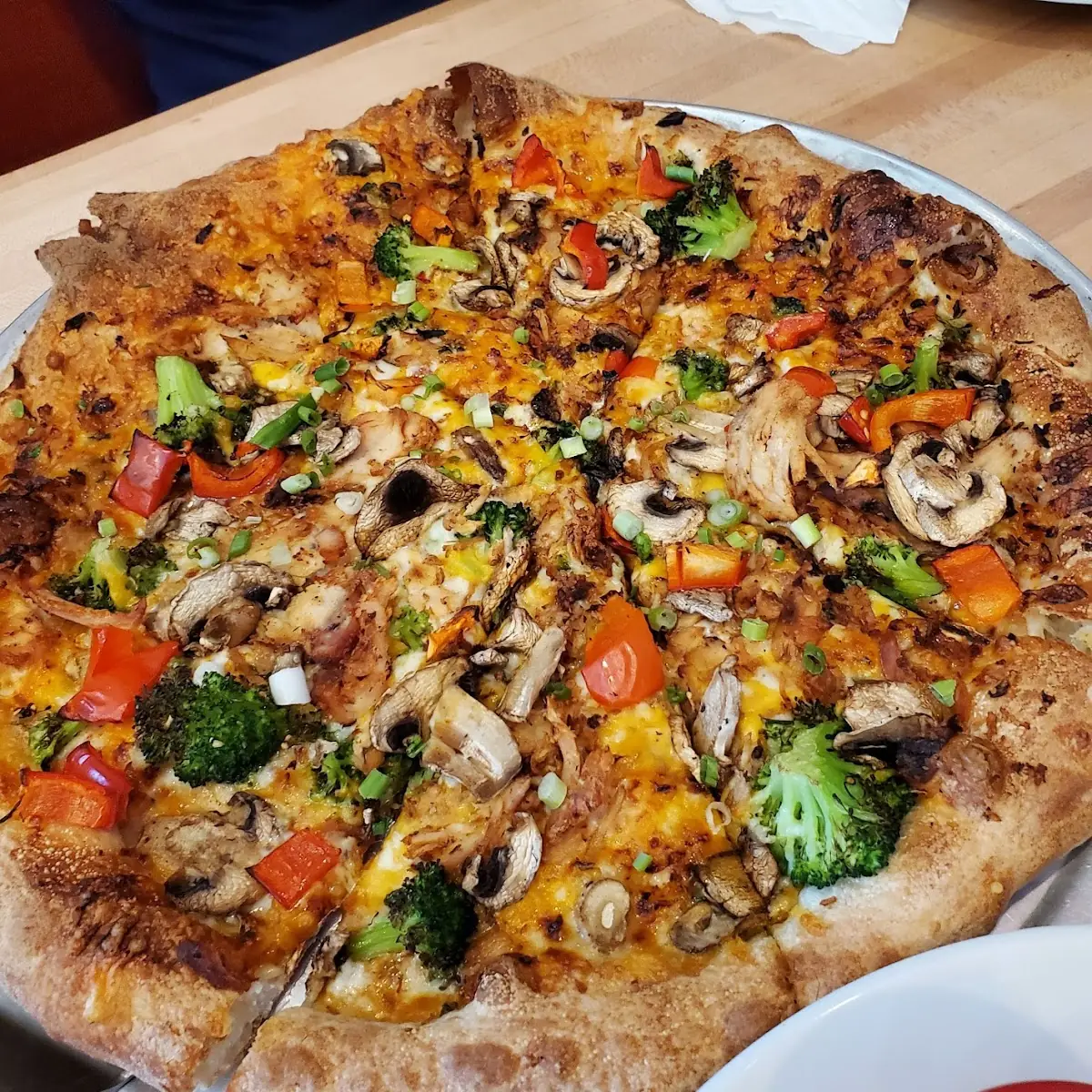Thai Pie Pizza