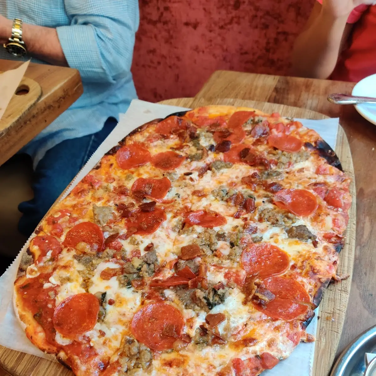 Artisanal Thin Crust Pizzas
