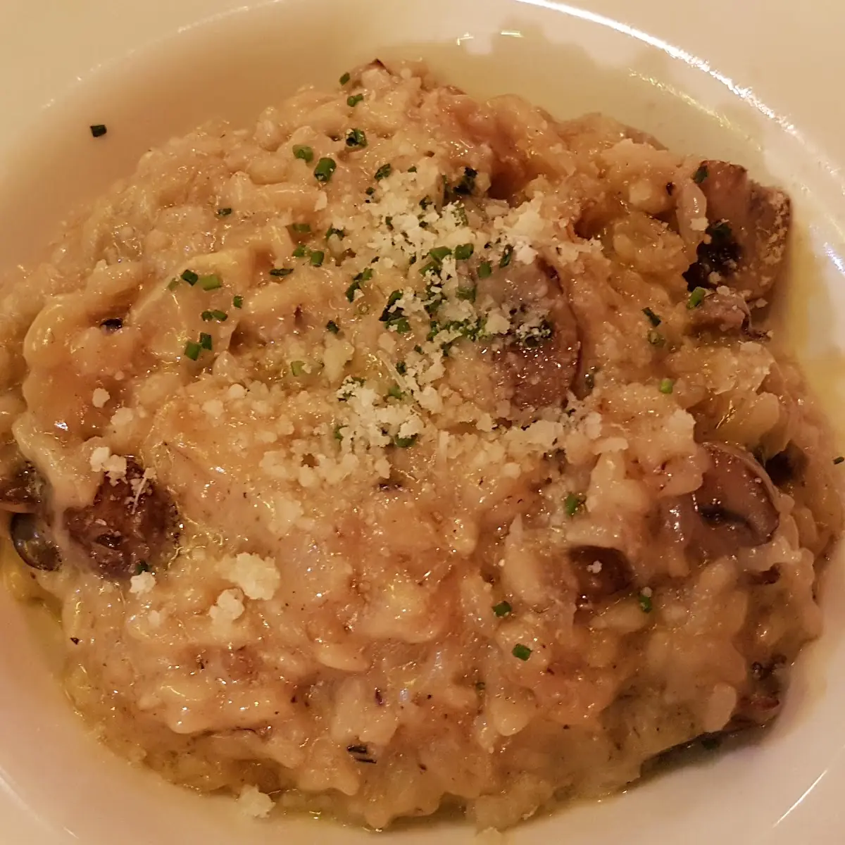Truffled Mushroom Risotto