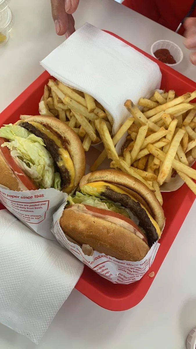 Double-Double Burger