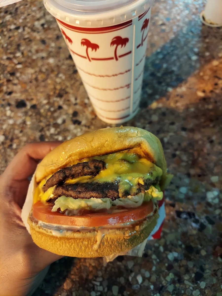 Double-Double Cheeseburger