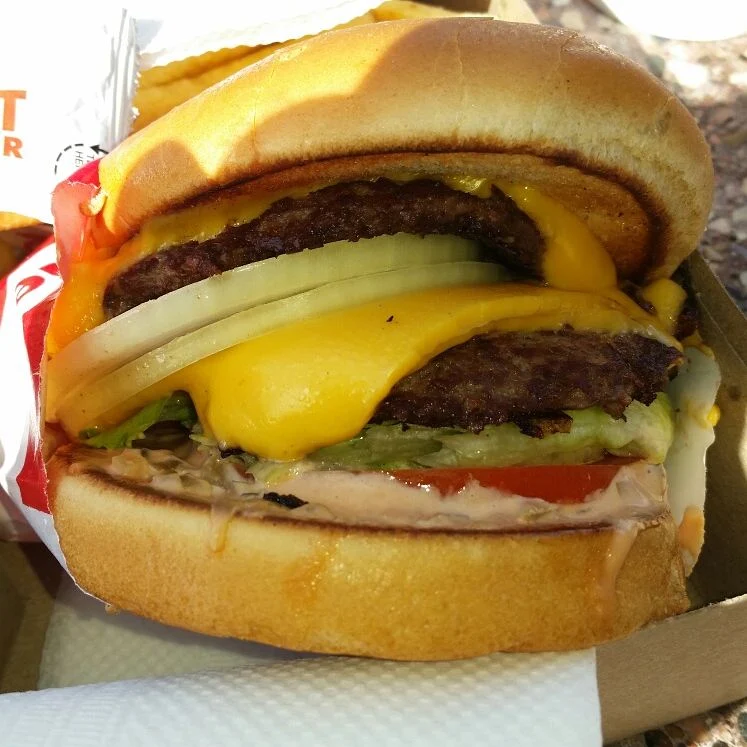 Double Double Hamburger